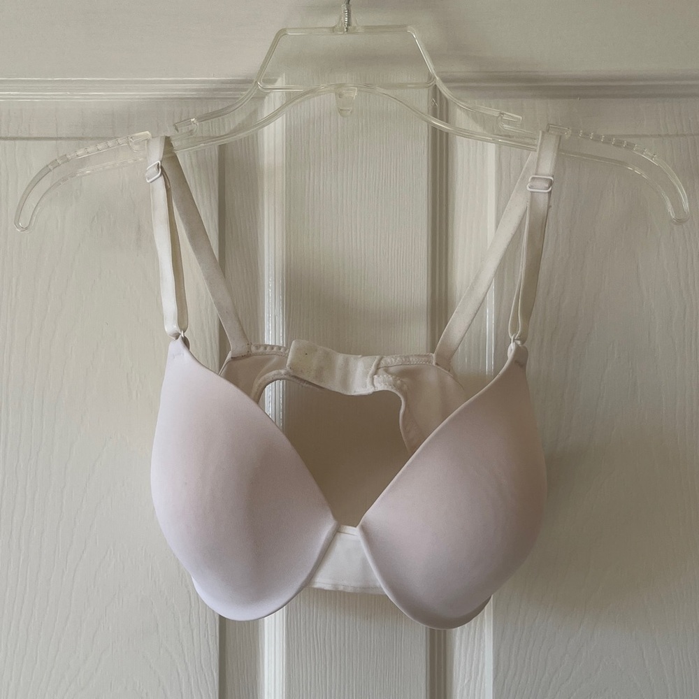 Warners White Underwire Full Coverage